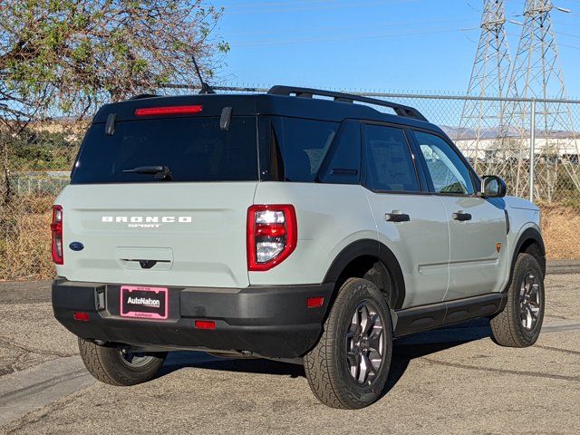 2024 Ford Bronco Sport Badlands