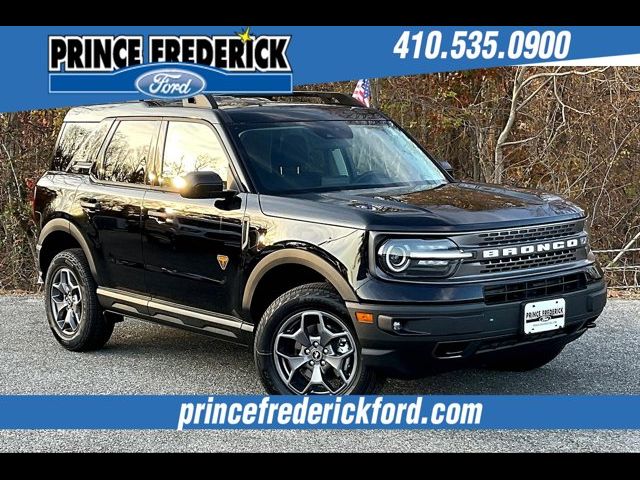 2024 Ford Bronco Sport Badlands