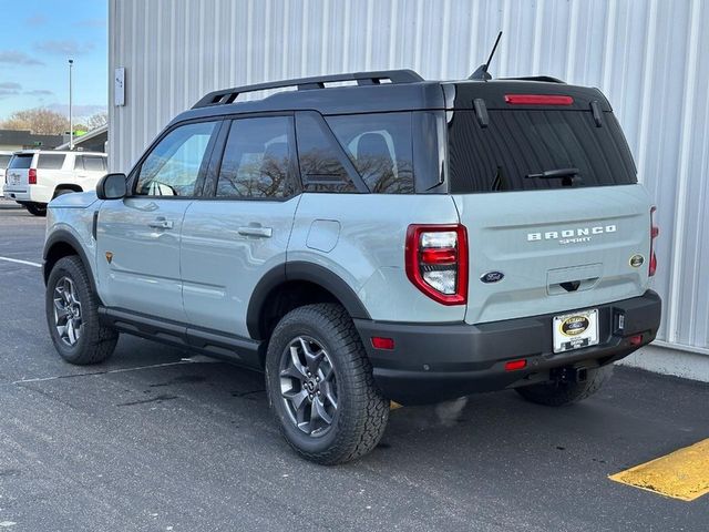 2024 Ford Bronco Sport Badlands