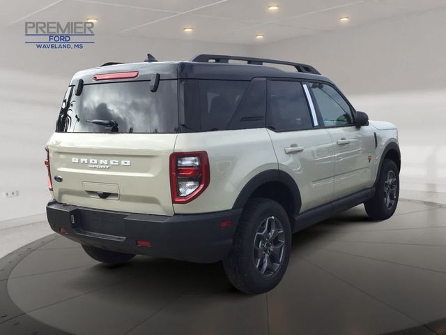 2024 Ford Bronco Sport Badlands