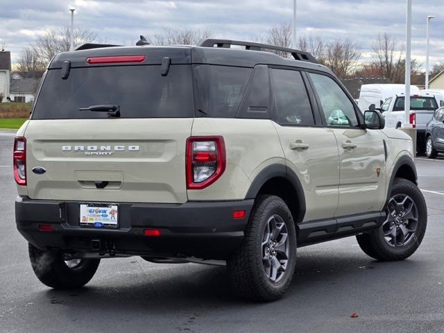 2024 Ford Bronco Sport Badlands