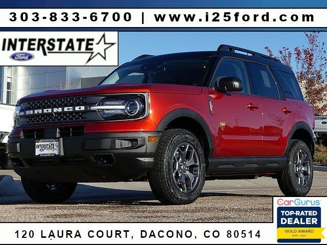 2024 Ford Bronco Sport Badlands