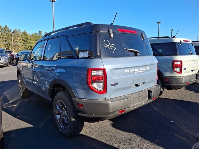 2024 Ford Bronco Sport Badlands