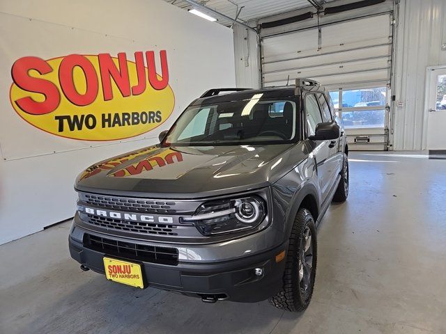 2024 Ford Bronco Sport Badlands