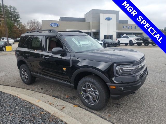 2024 Ford Bronco Sport Badlands