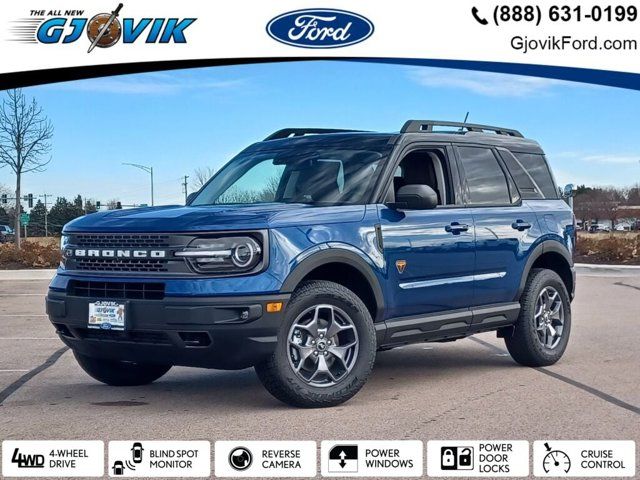 2024 Ford Bronco Sport Badlands