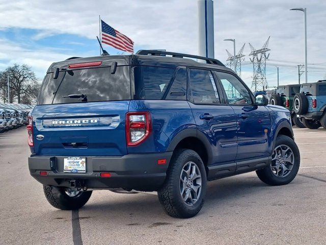 2024 Ford Bronco Sport Badlands