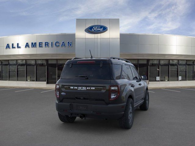 2024 Ford Bronco Sport Badlands