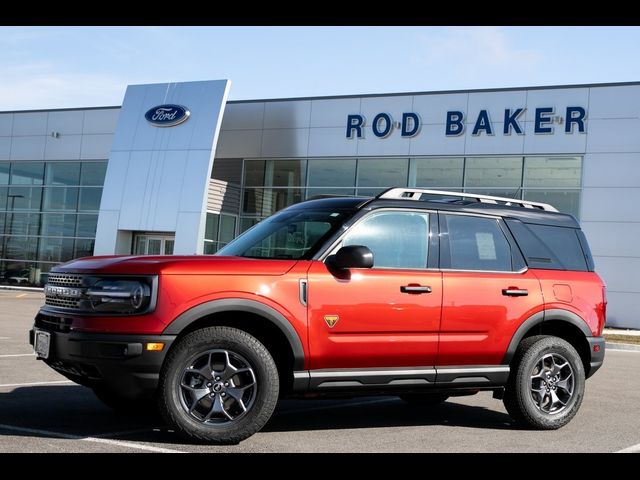 2024 Ford Bronco Sport Badlands