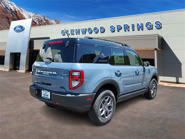 2024 Ford Bronco Sport Badlands