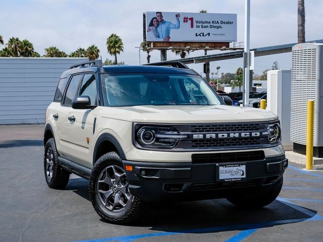 2024 Ford Bronco Sport Badlands