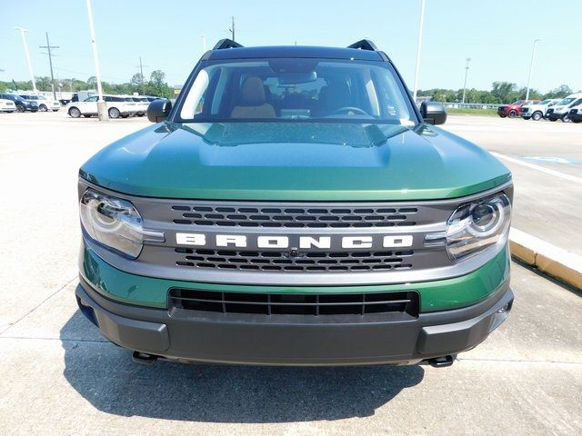 2024 Ford Bronco Sport Badlands