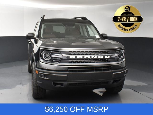 2024 Ford Bronco Sport Badlands