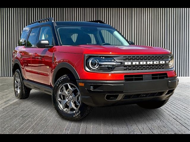 2024 Ford Bronco Sport Badlands