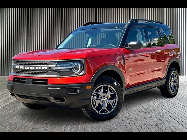 2024 Ford Bronco Sport Badlands