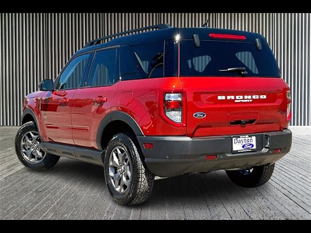 2024 Ford Bronco Sport Badlands