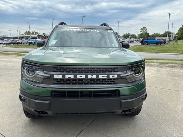 2024 Ford Bronco Sport Badlands