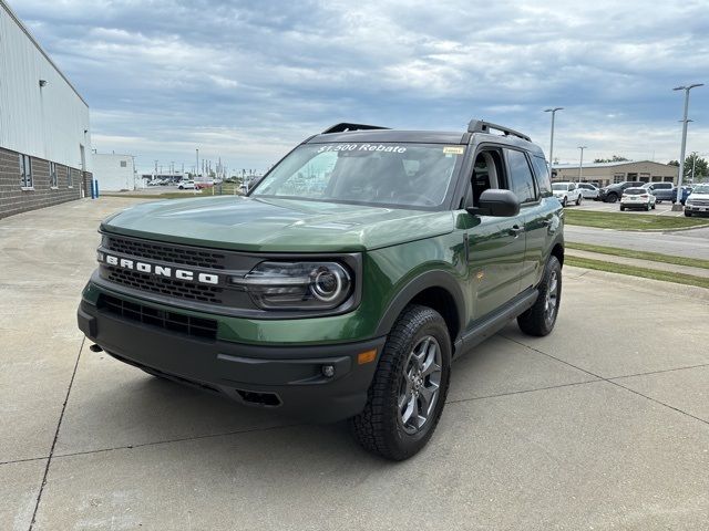 2024 Ford Bronco Sport Badlands