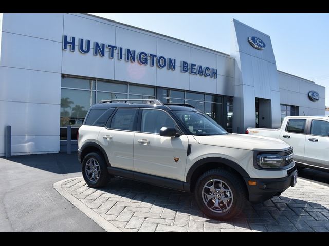 2024 Ford Bronco Sport Badlands