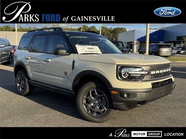 2024 Ford Bronco Sport Badlands