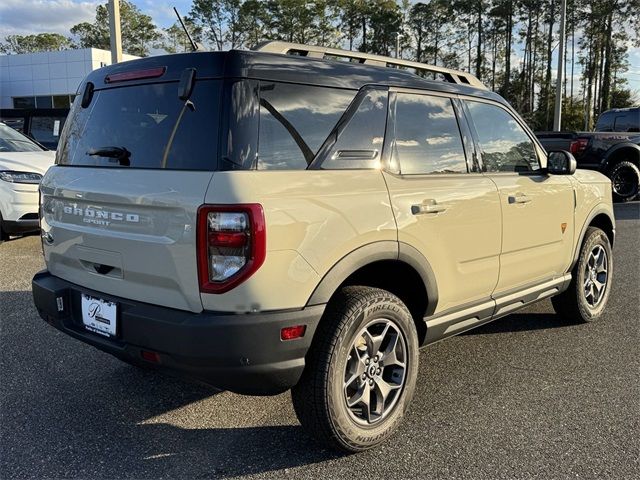 2024 Ford Bronco Sport Badlands