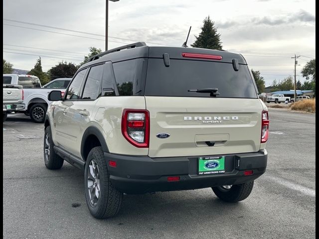 2024 Ford Bronco Sport Badlands