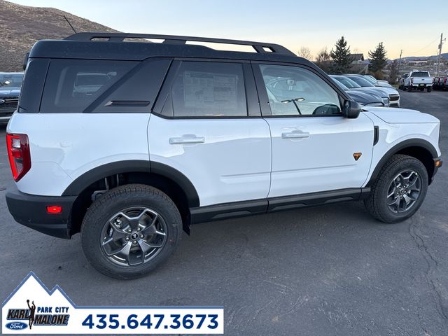 2024 Ford Bronco Sport Badlands