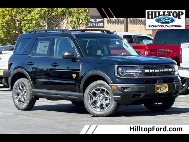 2024 Ford Bronco Sport Badlands