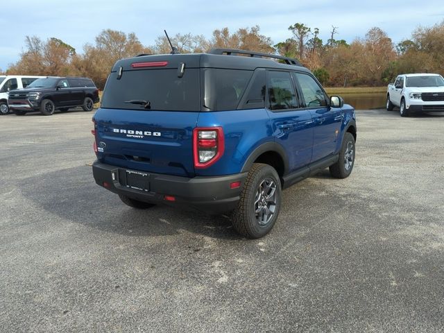 2024 Ford Bronco Sport Badlands