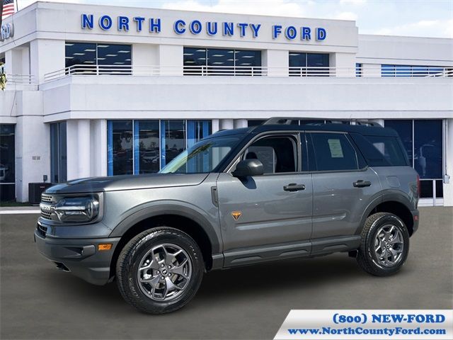 2024 Ford Bronco Sport Badlands