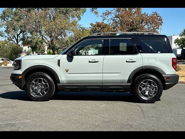 2024 Ford Bronco Sport Badlands