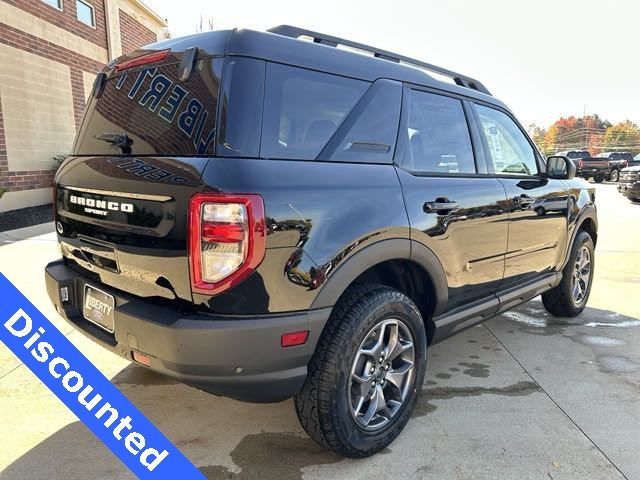 2024 Ford Bronco Sport Badlands