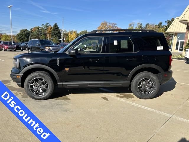 2024 Ford Bronco Sport Badlands