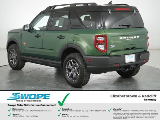 2024 Ford Bronco Sport Badlands