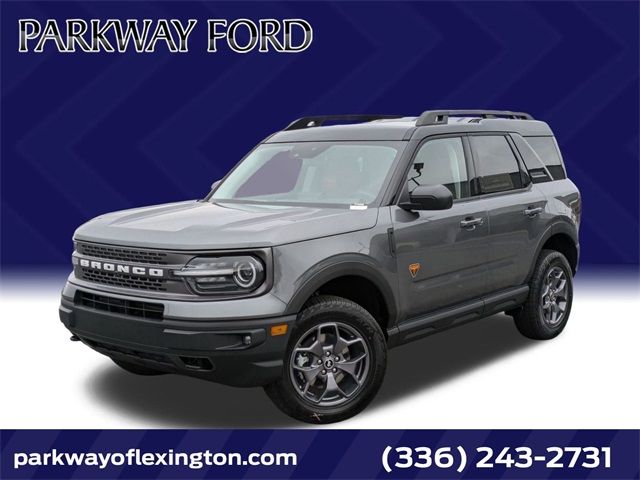 2024 Ford Bronco Sport Badlands