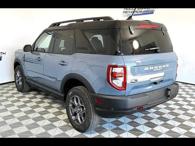 2024 Ford Bronco Sport Badlands