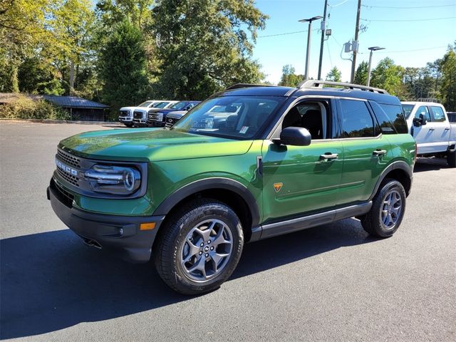 2024 Ford Bronco Sport Badlands