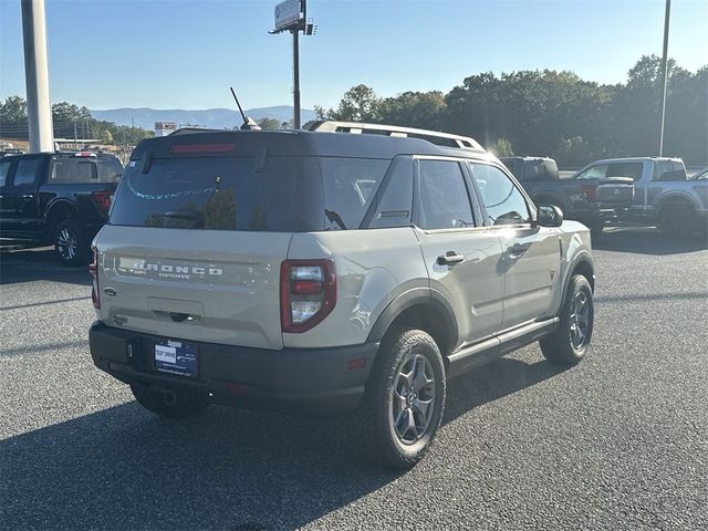 2024 Ford Bronco Sport Badlands