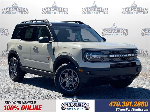 2024 Ford Bronco Sport Badlands