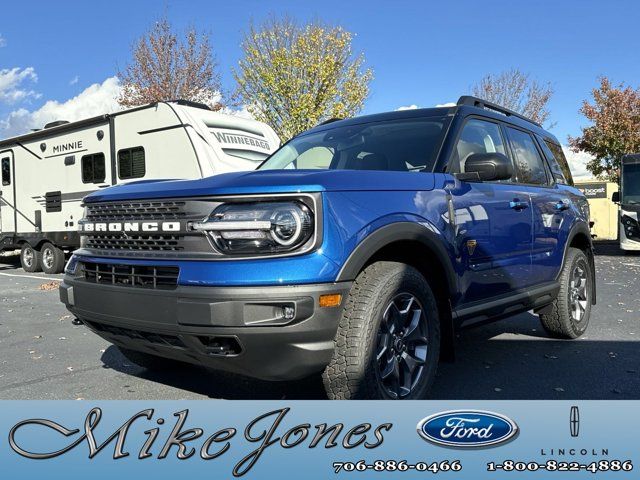 2024 Ford Bronco Sport Badlands