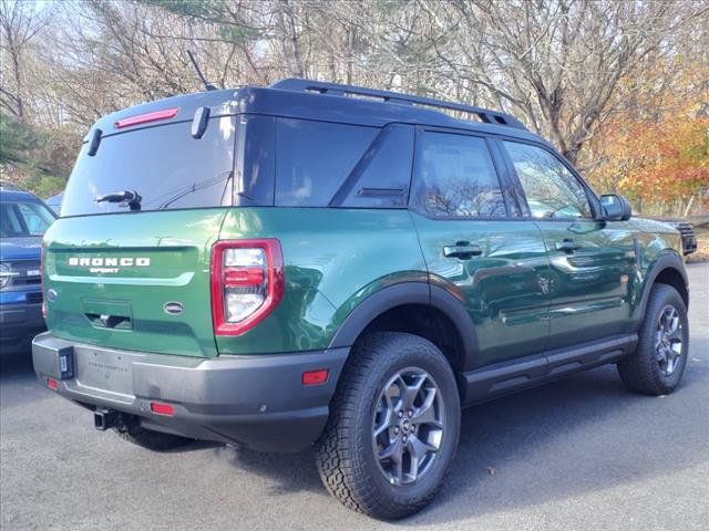 2024 Ford Bronco Sport Badlands