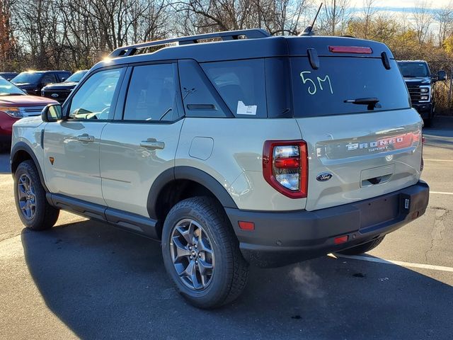 2024 Ford Bronco Sport Badlands