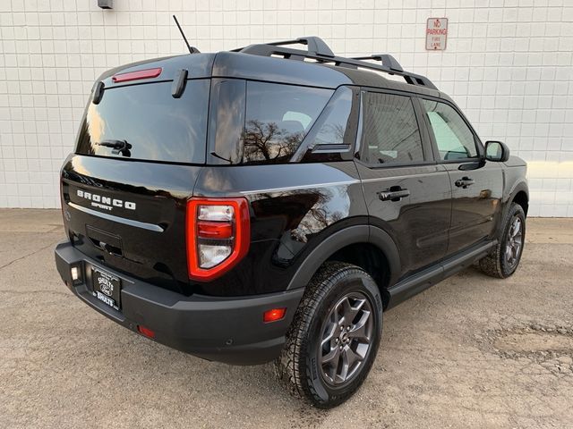 2024 Ford Bronco Sport Badlands