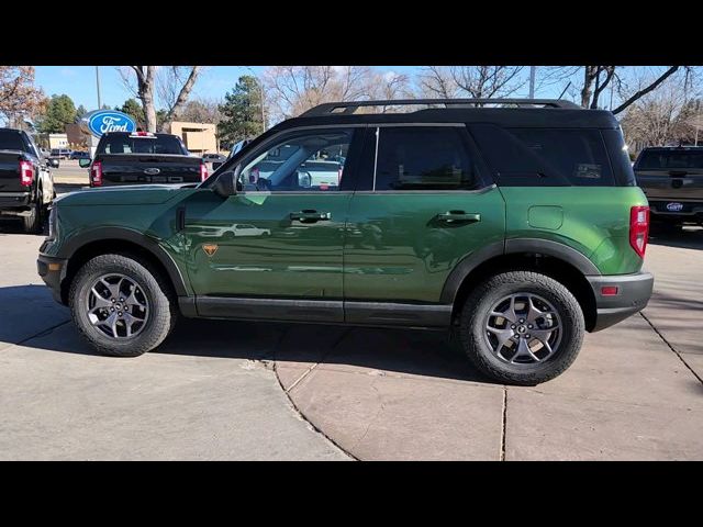 2024 Ford Bronco Sport Badlands