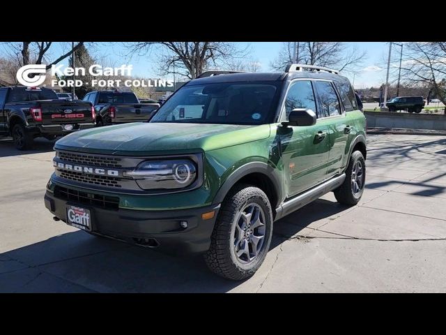 2024 Ford Bronco Sport Badlands