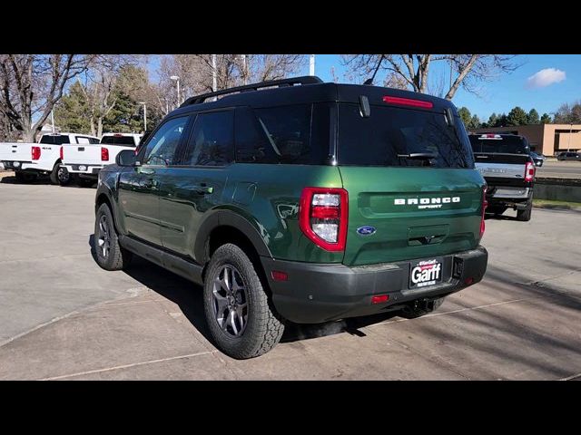 2024 Ford Bronco Sport Badlands