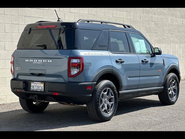 2024 Ford Bronco Sport Badlands