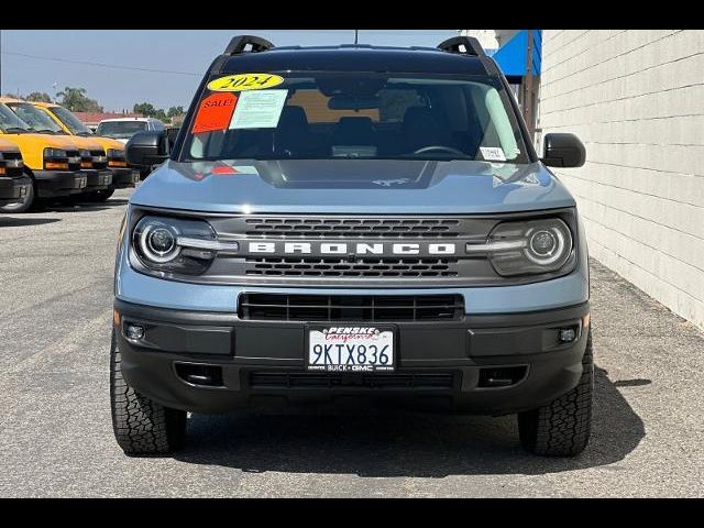 2024 Ford Bronco Sport Badlands