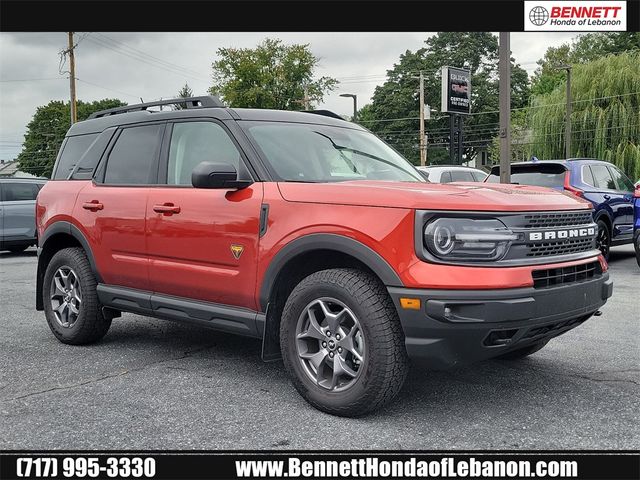 2024 Ford Bronco Sport Badlands