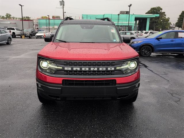 2024 Ford Bronco Sport Badlands